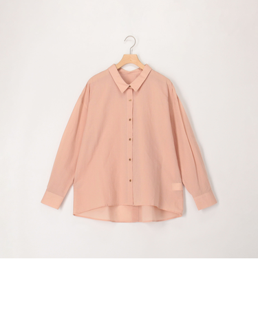 綿和紙ボイルシャツ