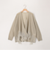 裾レース羽織りカーディガン