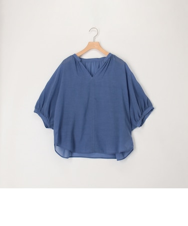 ナチュラルシースルードライシャツ