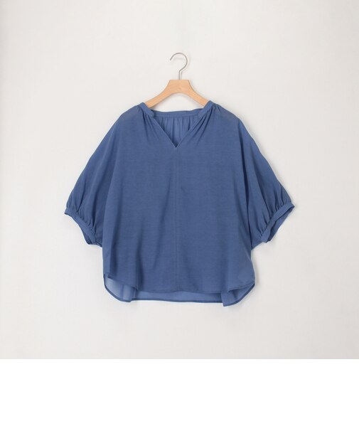 ナチュラルシースルードライシャツ