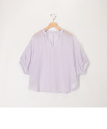 ナチュラルシースルードライシャツ