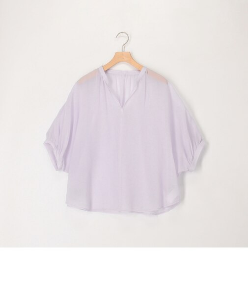 ナチュラルシースルードライシャツ