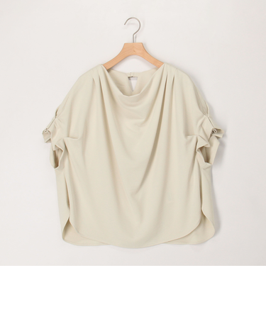 《UVカット接触冷感》ハイストレッチブラウス