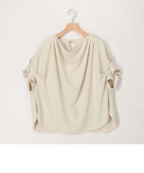 《UVカット接触冷感》ハイストレッチブラウス