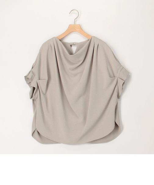 《UVカット接触冷感》ハイストレッチブラウス