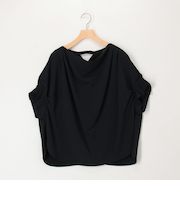 《UVカット接触冷感》ハイストレッチブラウス