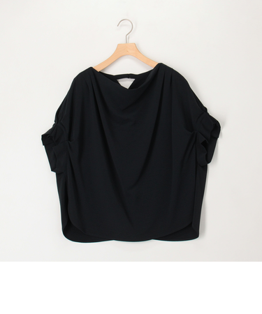 《UVカット接触冷感》ハイストレッチブラウス