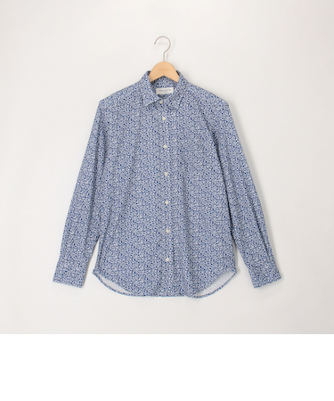 《ビジカジ対応》カノコプリント レギュラーシャツ