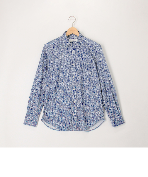 《ビジカジ対応》カノコプリント レギュラーシャツ