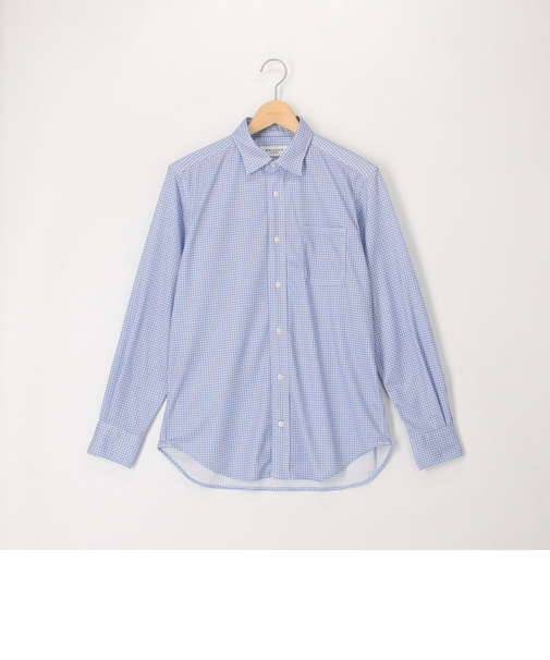 《ビジカジ対応》カノコプリント レギュラーシャツ