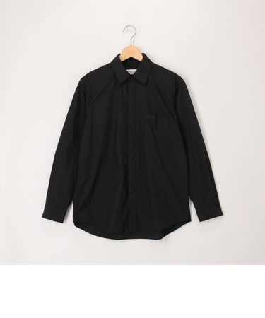ナイロンリップ レギュラーカラーシャツ