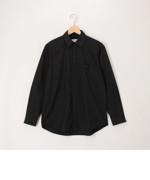 ナイロンリップ レギュラーカラーシャツ