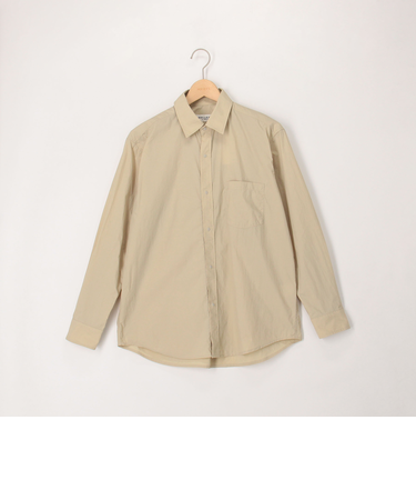ナイロンリップ レギュラーカラーシャツ