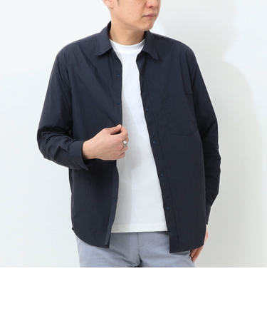 ナイロンリップ レギュラーカラーシャツ