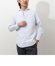 パラシュートカッタウェイ　リバーシブルドビーシャツ