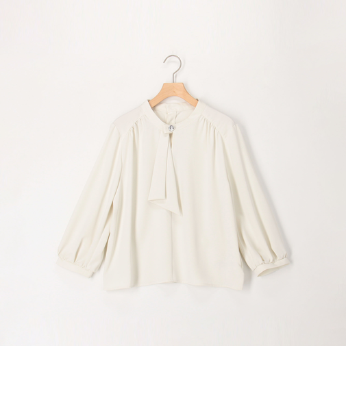 エラスティックカルゼブラウス