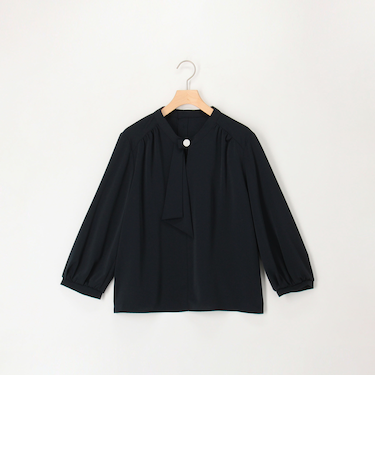 エラスティックカルゼブラウス