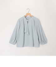 エラスティックカルゼブラウス