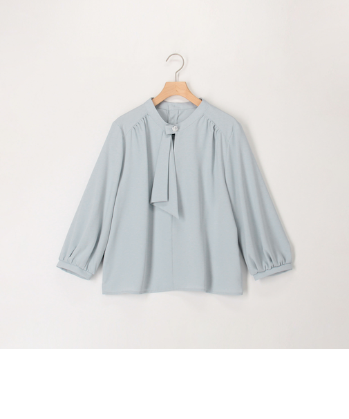 エラスティックカルゼブラウス