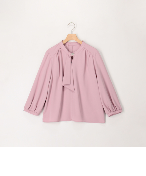 エラスティックカルゼブラウス