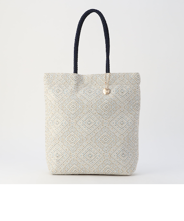 チャーム付きキカガクトートバッグ