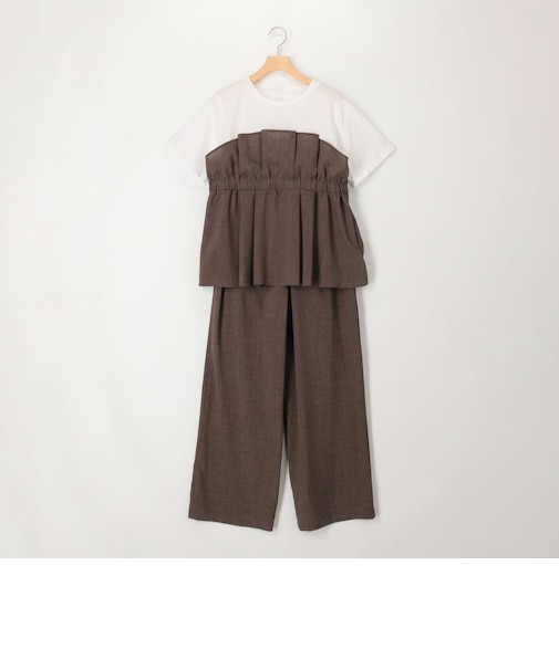 《接触冷感》サスティナクールブッチャーセットアップ