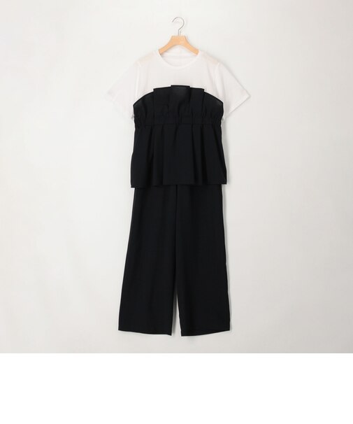 《接触冷感》サスティナクールブッチャーセットアップ