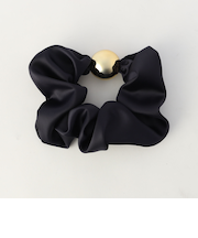 ボールパーツ付きサテンシュシュ