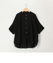 キャンブリックバック刺繍ブラウス