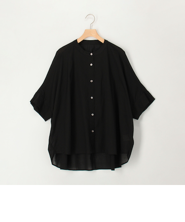 キャンブリックバック刺繍ブラウス