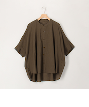 キャンブリックバック刺繍ブラウス