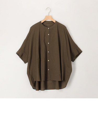 キャンブリックバック刺繍ブラウス