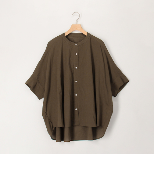 キャンブリックバック刺繍ブラウス