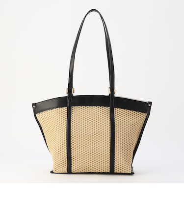 ダブルハンドルトートバッグ