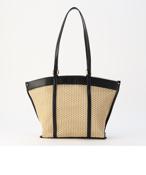 ダブルハンドルトートバッグ