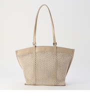 ダブルハンドルトートバッグ