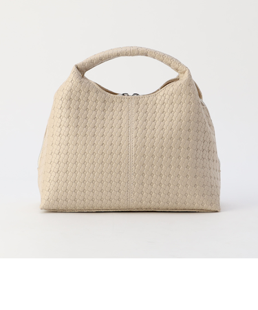 メッシュ型押し2WAYトート