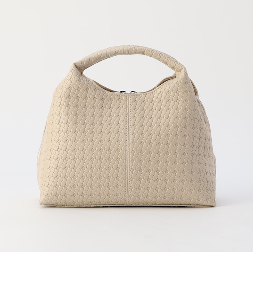 メッシュ型押し2WAYトート