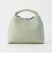 メッシュ型押し2WAYトート