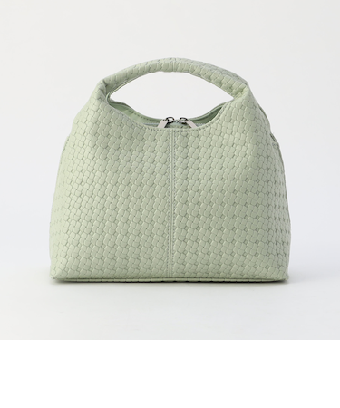 メッシュ型押し2WAYトート