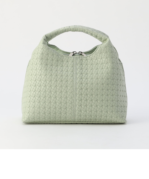 メッシュ型押し2WAYトート