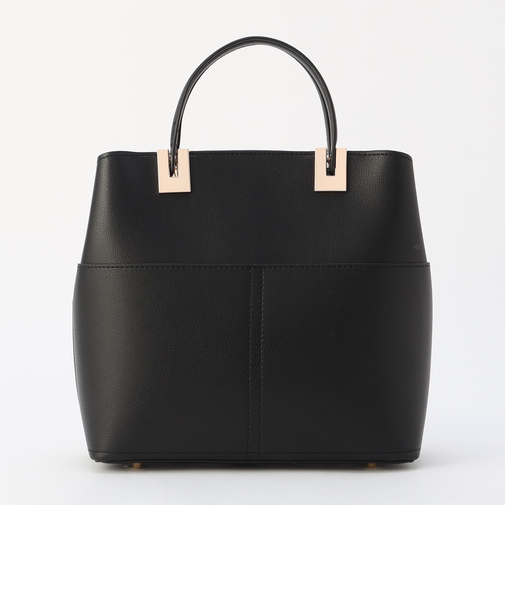 スクエア2WAYトートバッグ