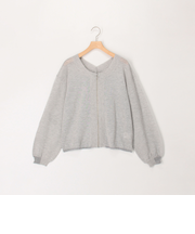 《UV加工》2WAYジップカーディガン