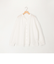 綿麻スキッパーシャツ