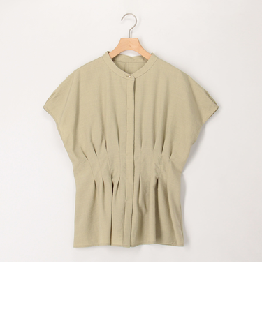 サップタンブラーウエストタックブラウス