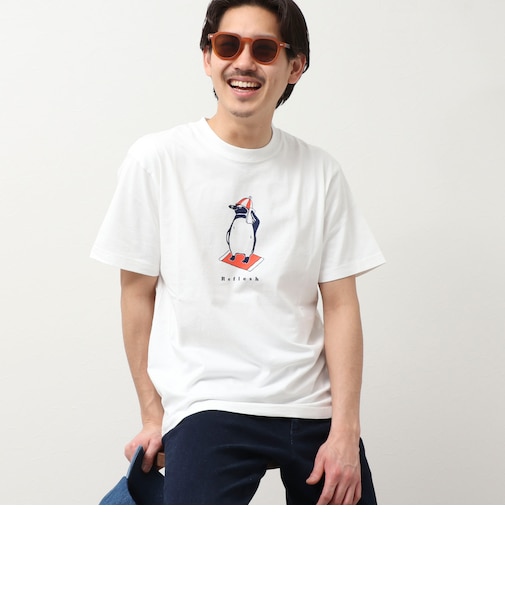 【Reflesh】プリントT