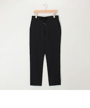 《ビジカジ/セットアップ対応》リネンライク ストレッチ イージーパンツ