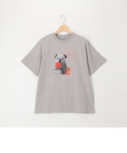 ガス焼きコットンペイントプリントT