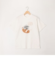 ガス焼きコットンペイントプリントT