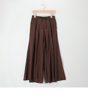 パネルフレアパンツ